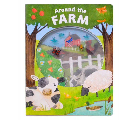 Look Closer : Around The Farm Board Book